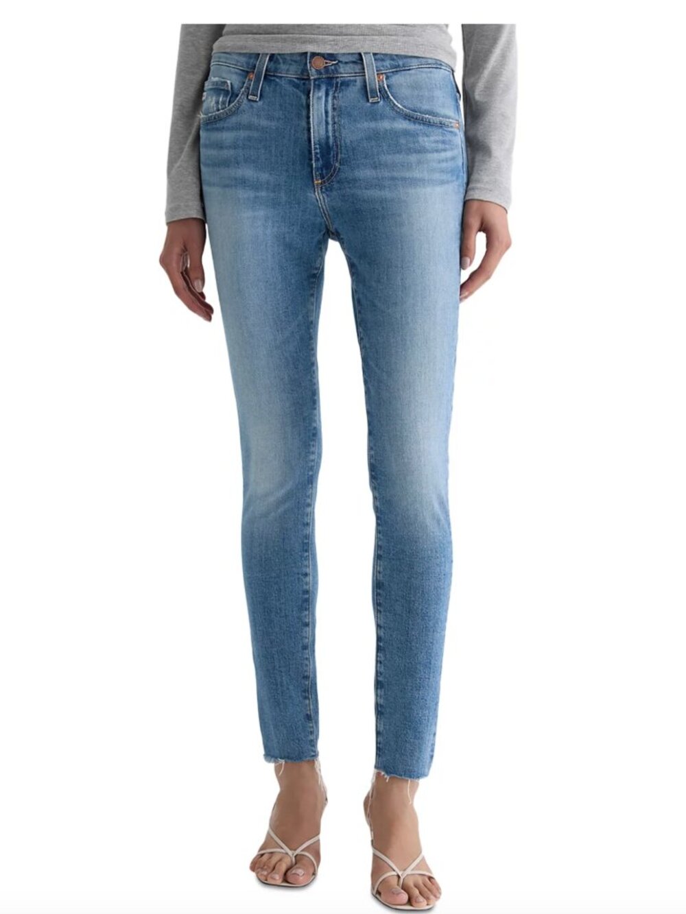 AG Farrah Skinny Ankle Jeans | Size 25R | "16 Years" Wash